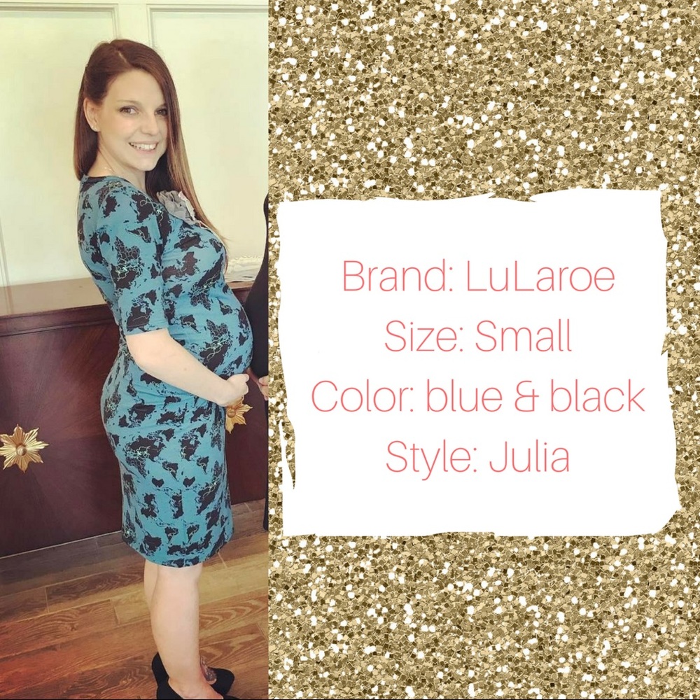 LuLaroe World Print Julia size Small